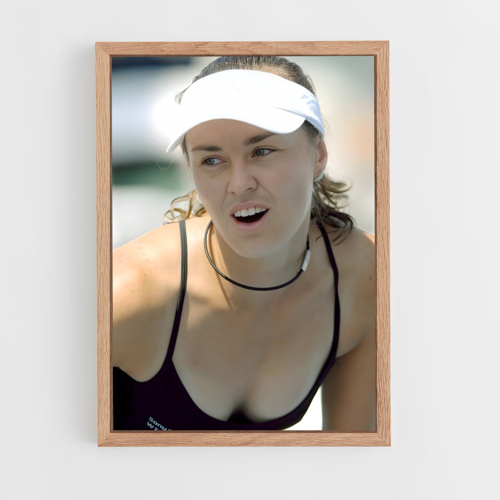 Poster Élan de Martina – affiche Tennis (vue 4)